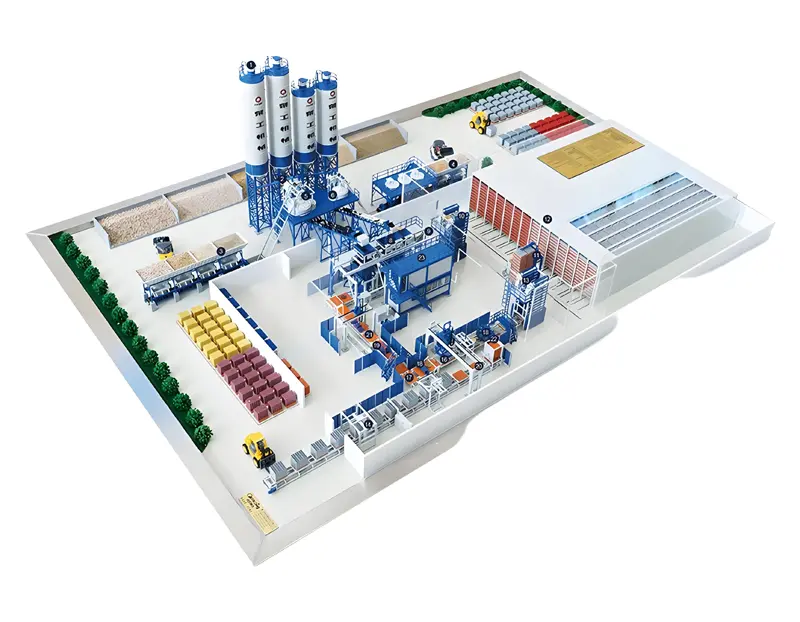 Forno de cura de máquina de tijolos Forno de cura de máquina de tijolos