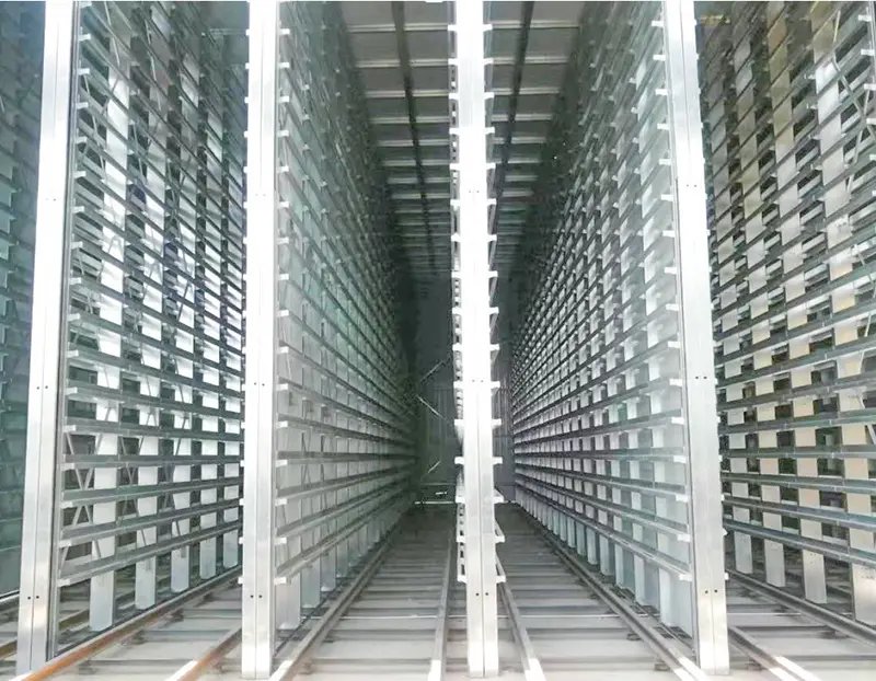 Forno de cura de tijolos Forno de cura de tijolos