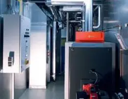 Quais são os componentes do sistema de controle de temperatura da máquina de tijolos?