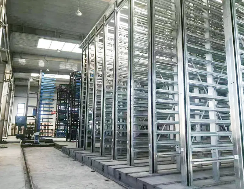 Sala de manutenção de máquinas de tijolos de concreto Sala de manutenção de máquinas de tijolos de concreto